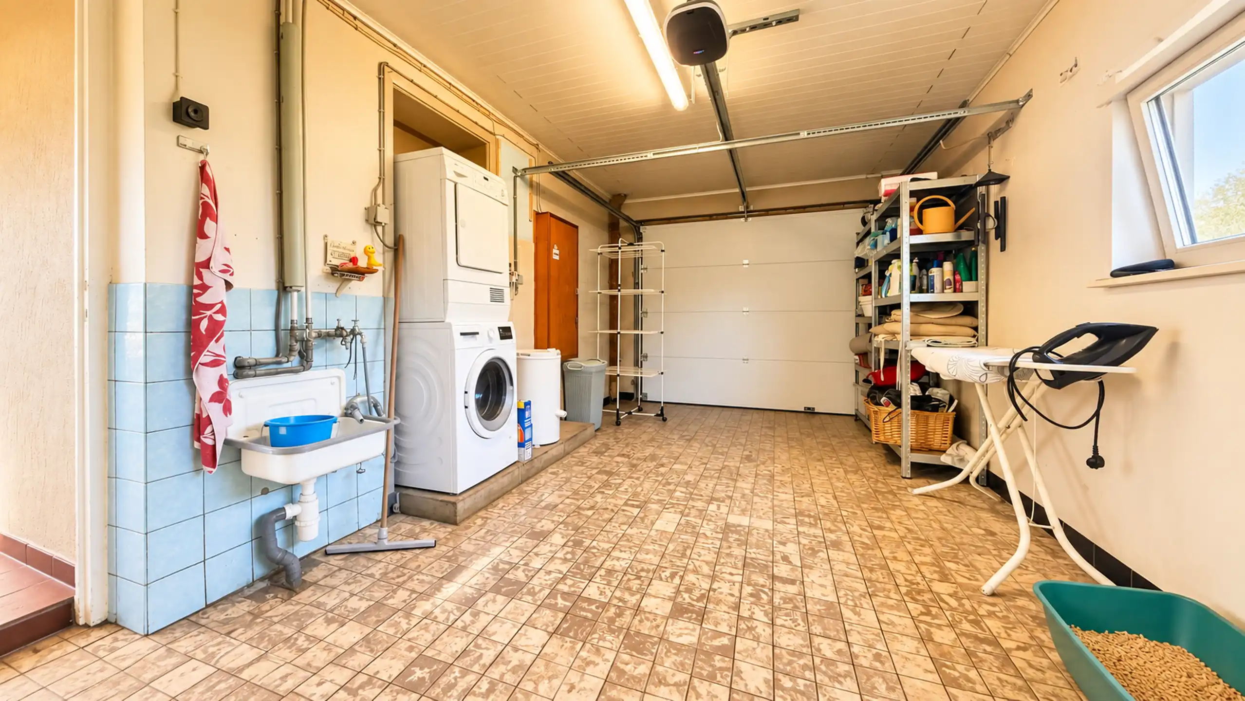 Goed onderhouden woning met 3slpk + garage in Heusden! foto 14
