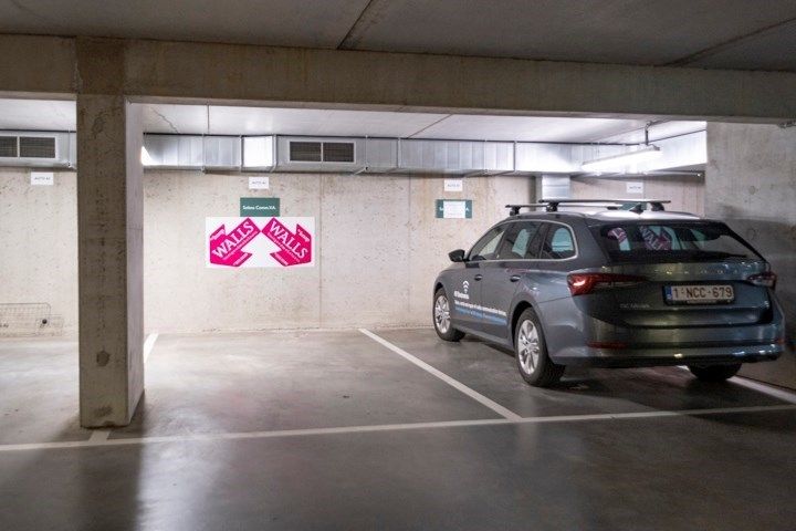 Ondergrondse autostaanplaats Hoopnatie foto 2