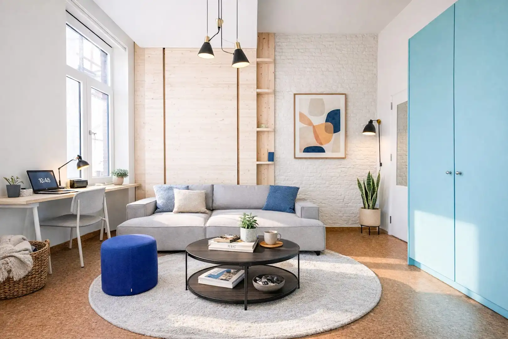 Opbrengsteigendom / co-living woning in hartje Gent foto {{pictureIndex}}