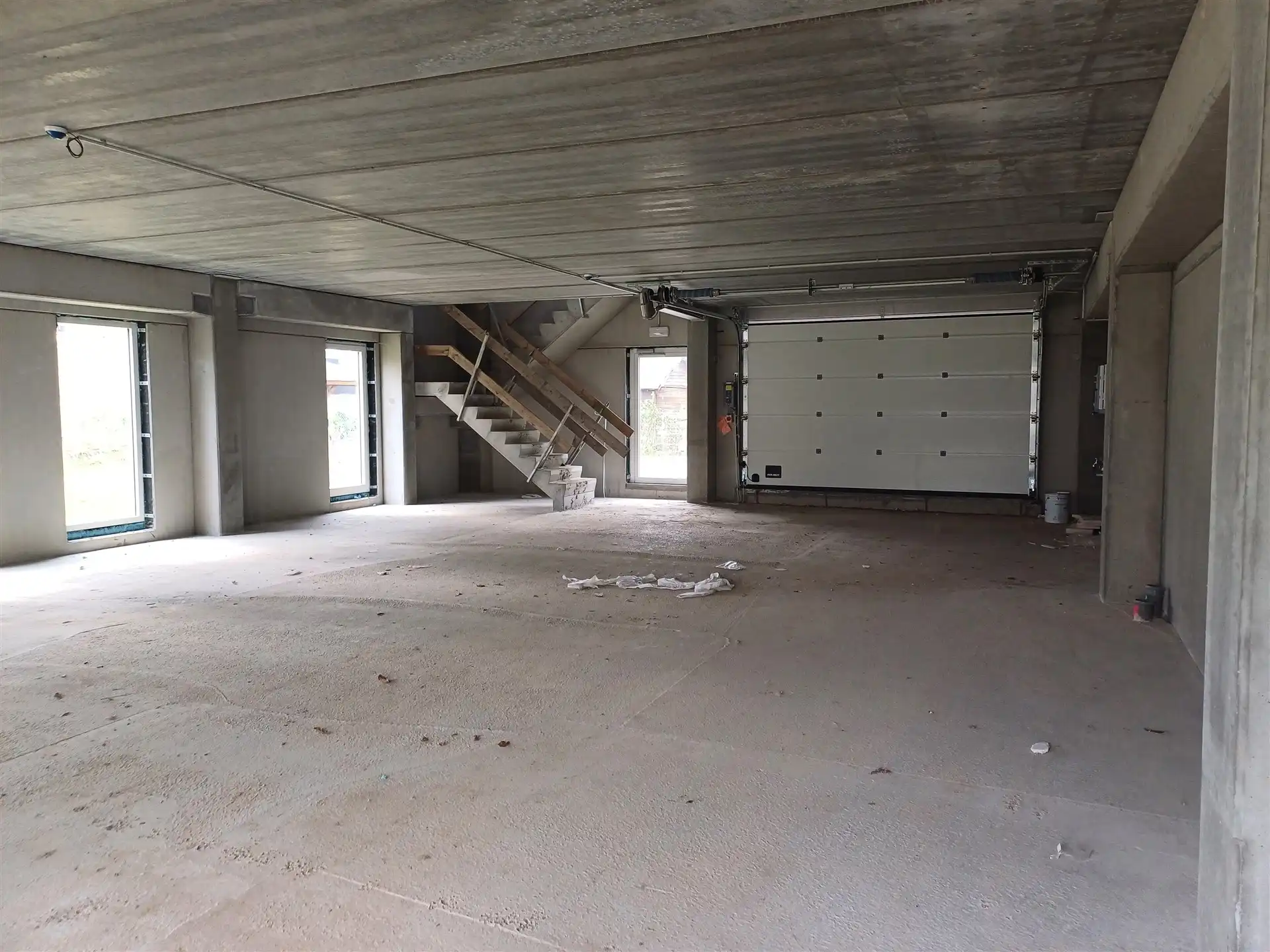 Opslagruimte + woonst in CASCO uitvoering te Kortenberg foto 13