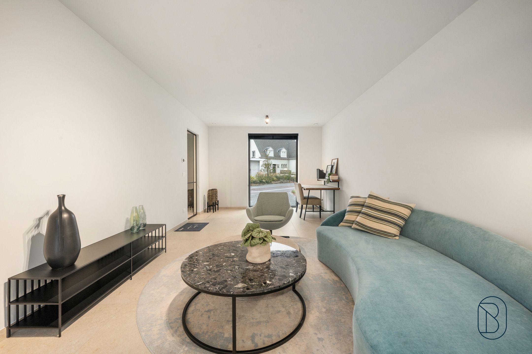 Kwalitatief afgewerkte nieuwbouw  (HOB) met 3 slk, E-peil 0.  foto 8