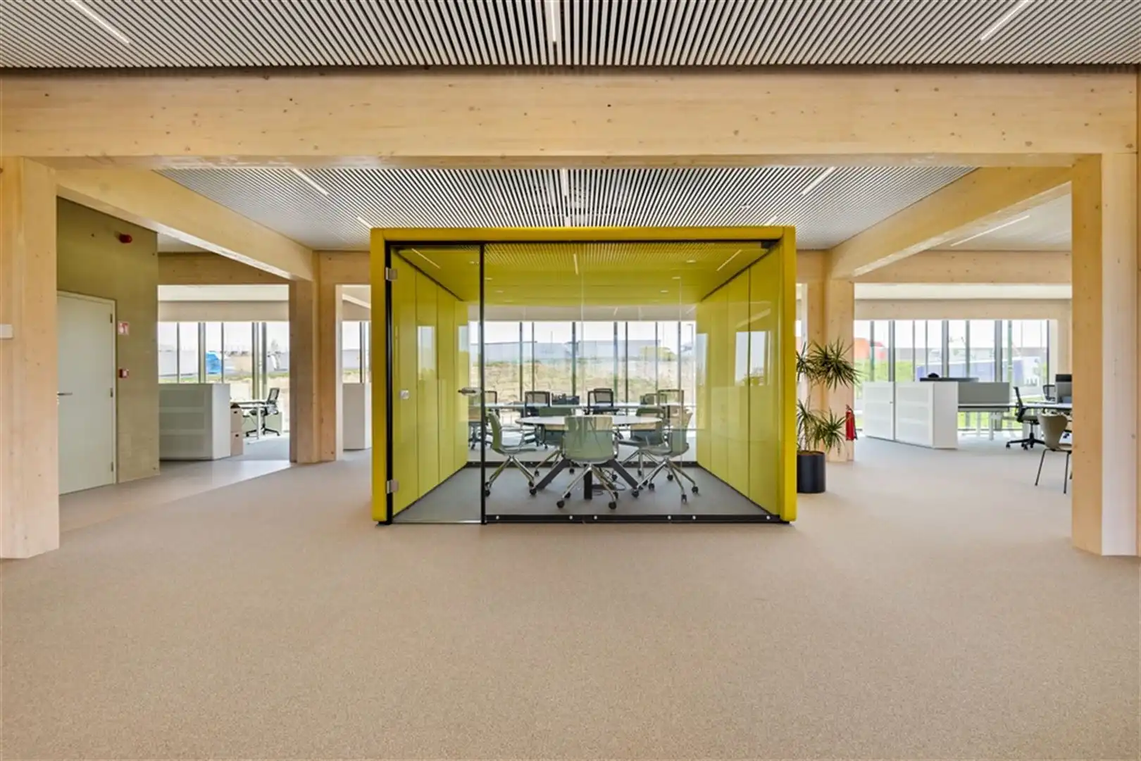 Nieuwbouw kantoor te huur in Zwijndrecht foto 13