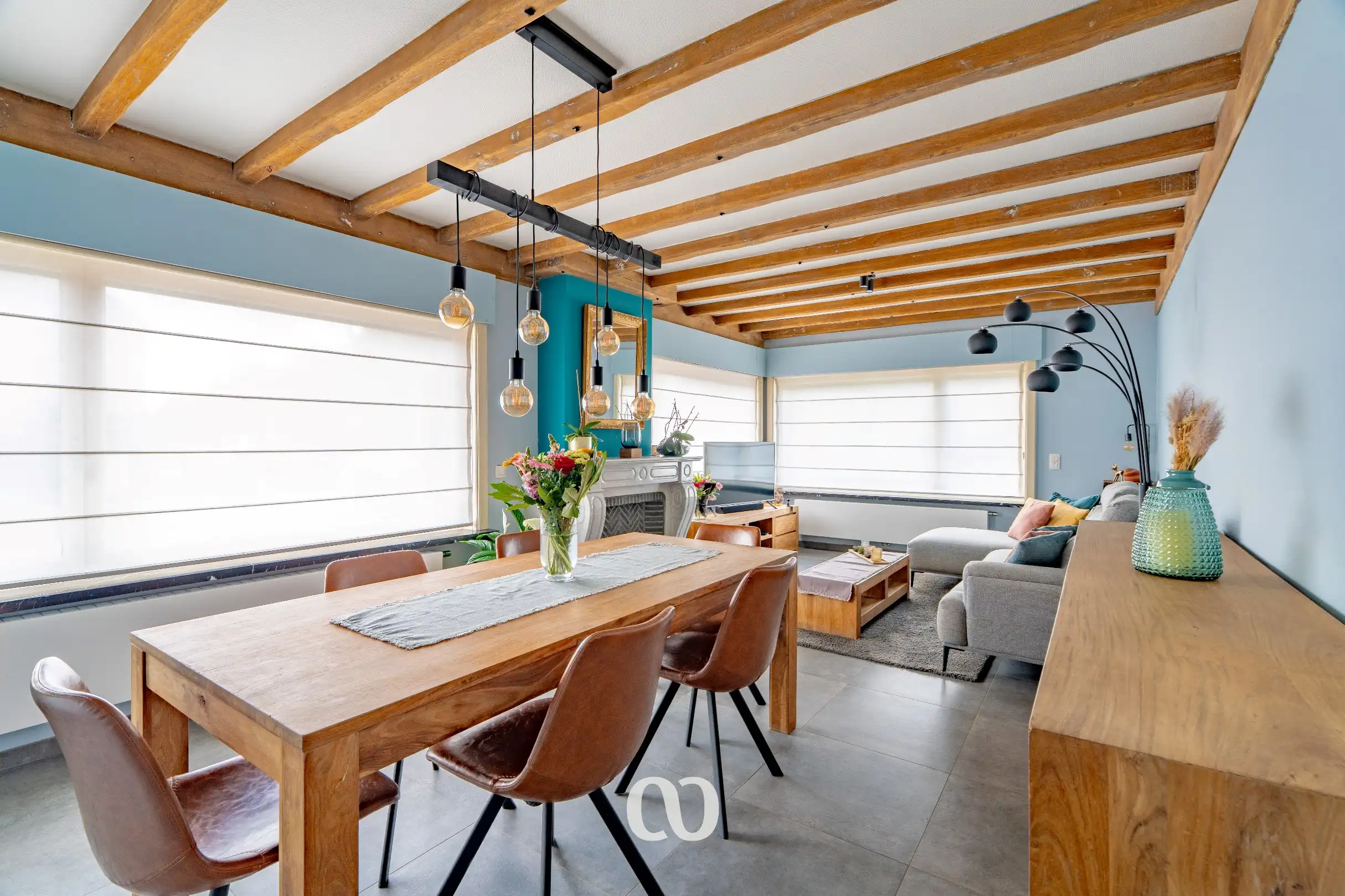 Ruime gerenoveerde woning met 4 slaapkamers in centrum Eine foto 7