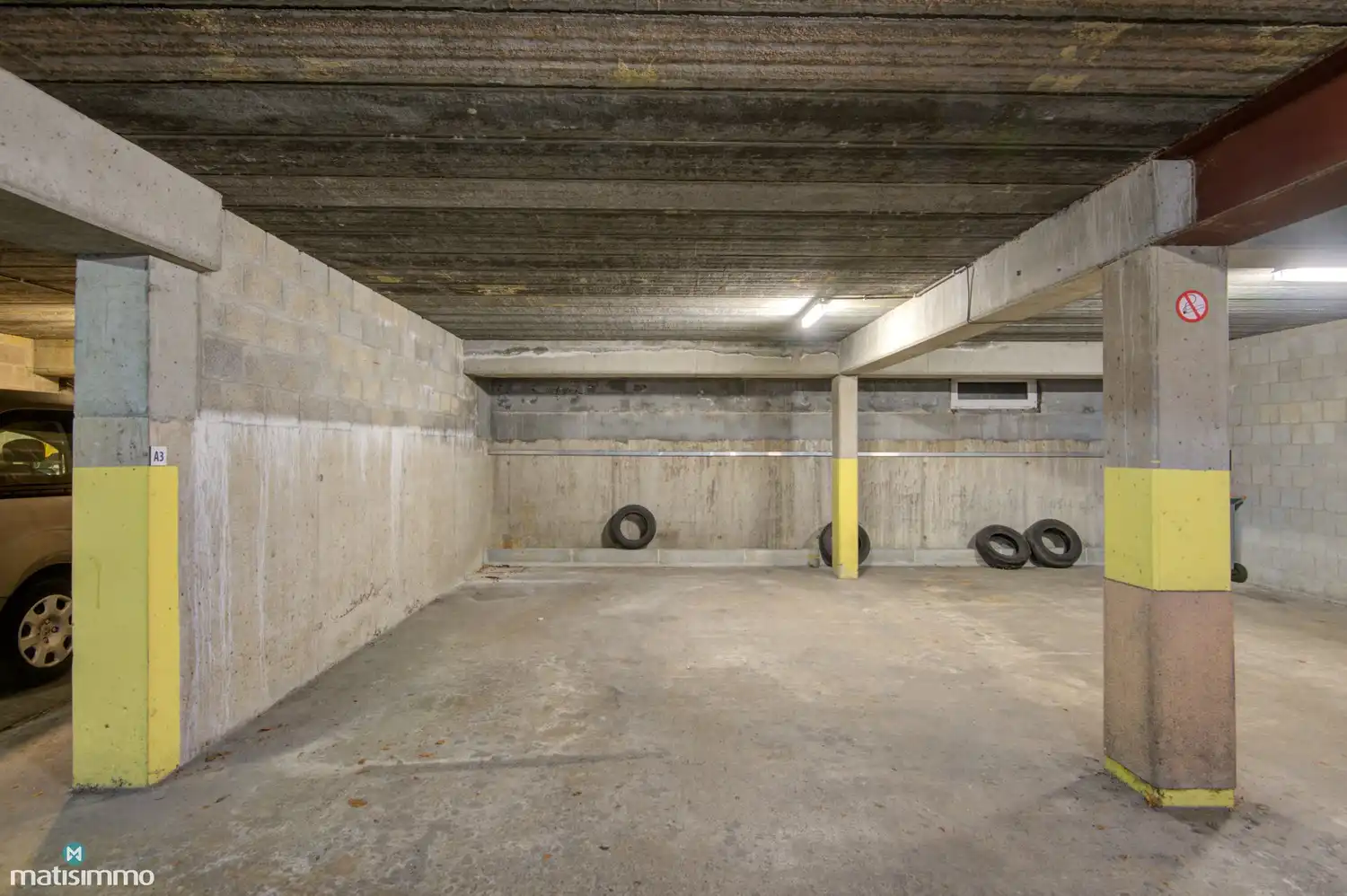 RUIM APPARTEMENT MET 2 SLAAPKAMERS, 2 TERRASSEN, KELDERBERGING EN ONDERGRONDSE AUTOSTAANPLAATS IN BILZEN-CENTRUM foto 20