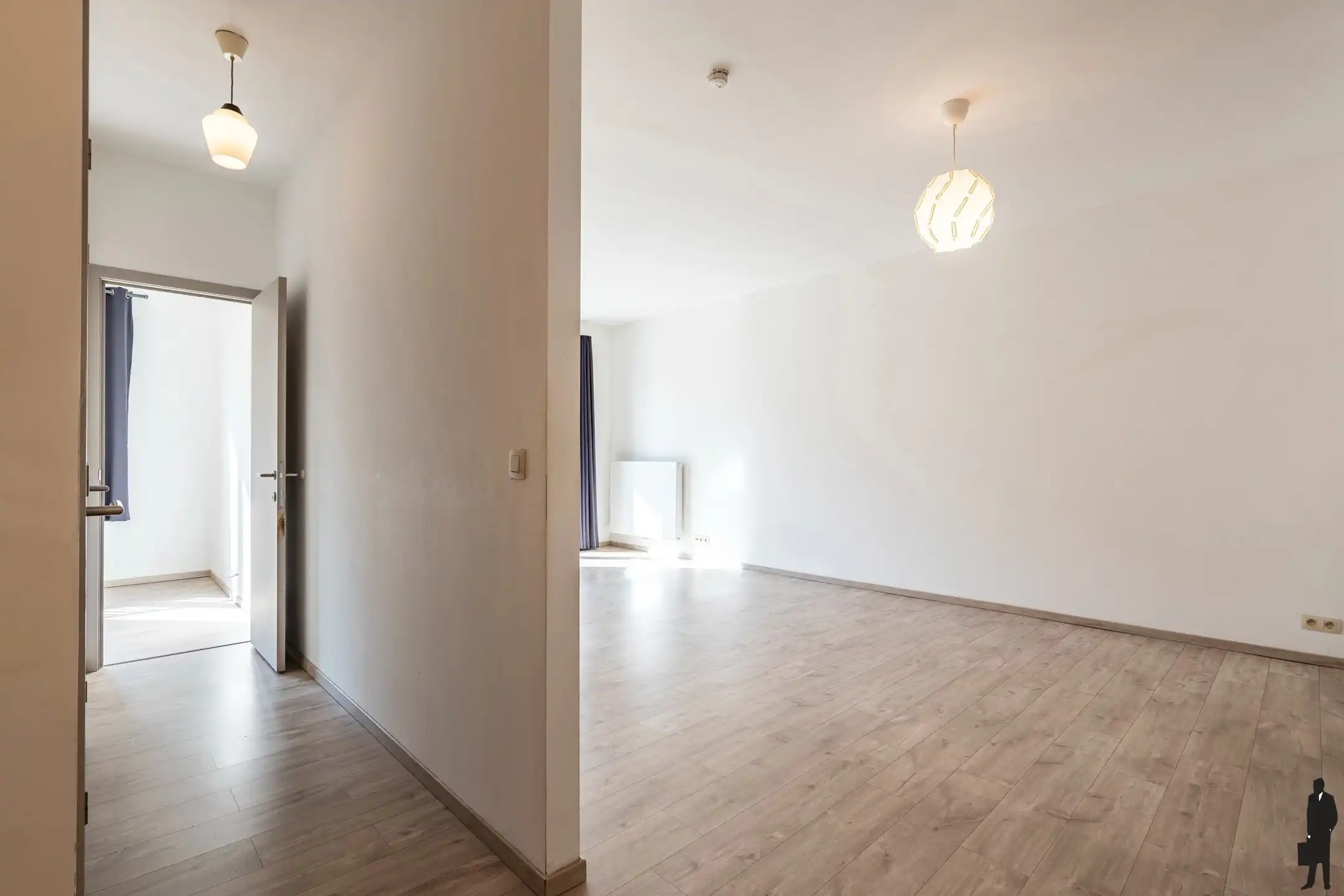 Lichtrijk appartement met 2 slaapkamers in Residentie 'Rose' foto 10