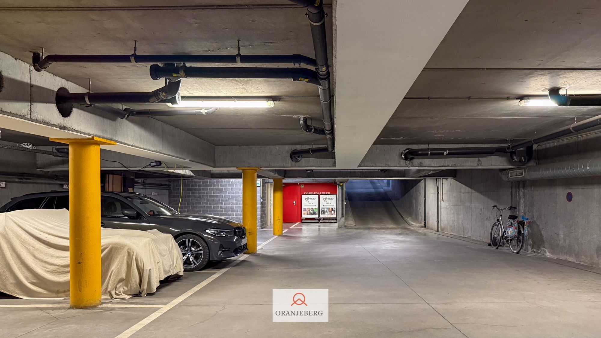 2 slpk apartement op unieke ligging  vlakbij de Kraanlei en Gravensteen foto 36