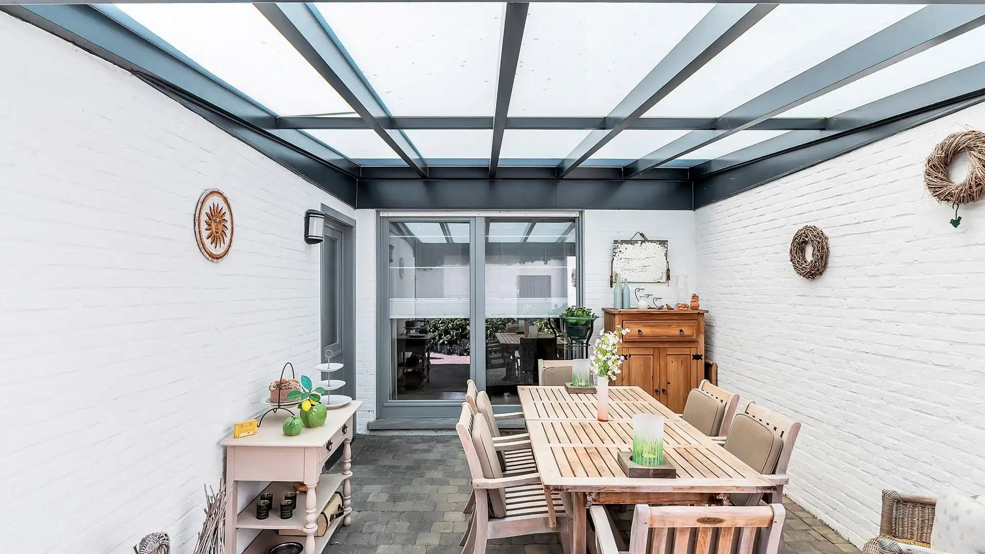 Charmante woning 3 slaapkamers een gezellige tuin te As foto 11