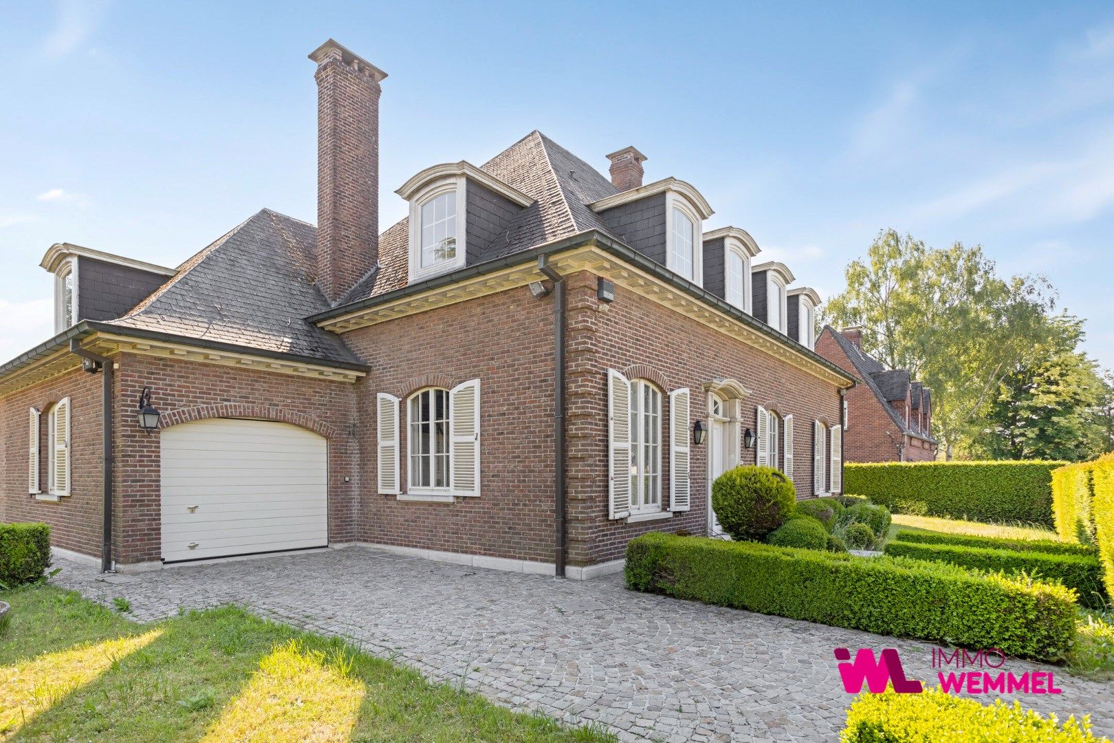 Te moderniseren villa op toplocatie in het Domein van Bouchout – Wemmel foto 2