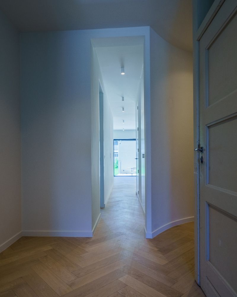 Modern appartement met mooi aangelegde tuin in centrum Gent foto 13