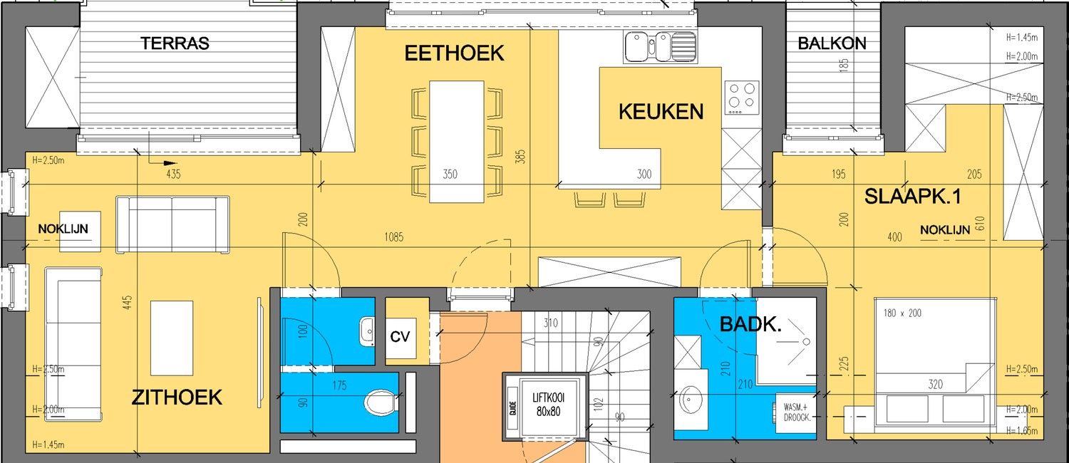Penthouse met 2 ruime terrassen foto 4