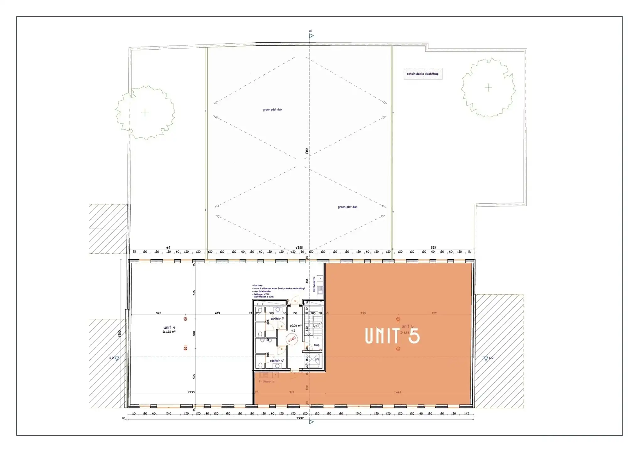 Kantoorruimte Boomsesteenweg 283 m² te huur foto 13