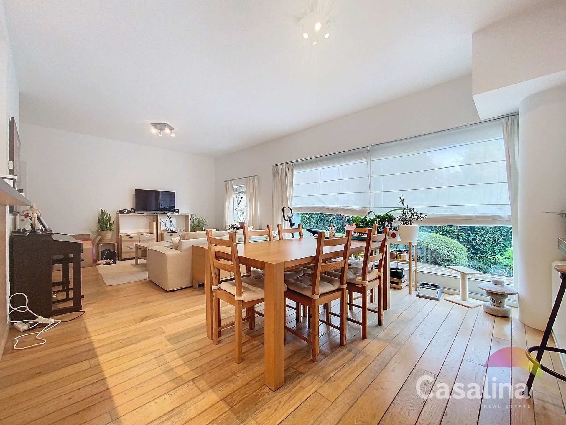 Mooi gelijkvloers appartement van 97 m² met 2 terrassen foto 2