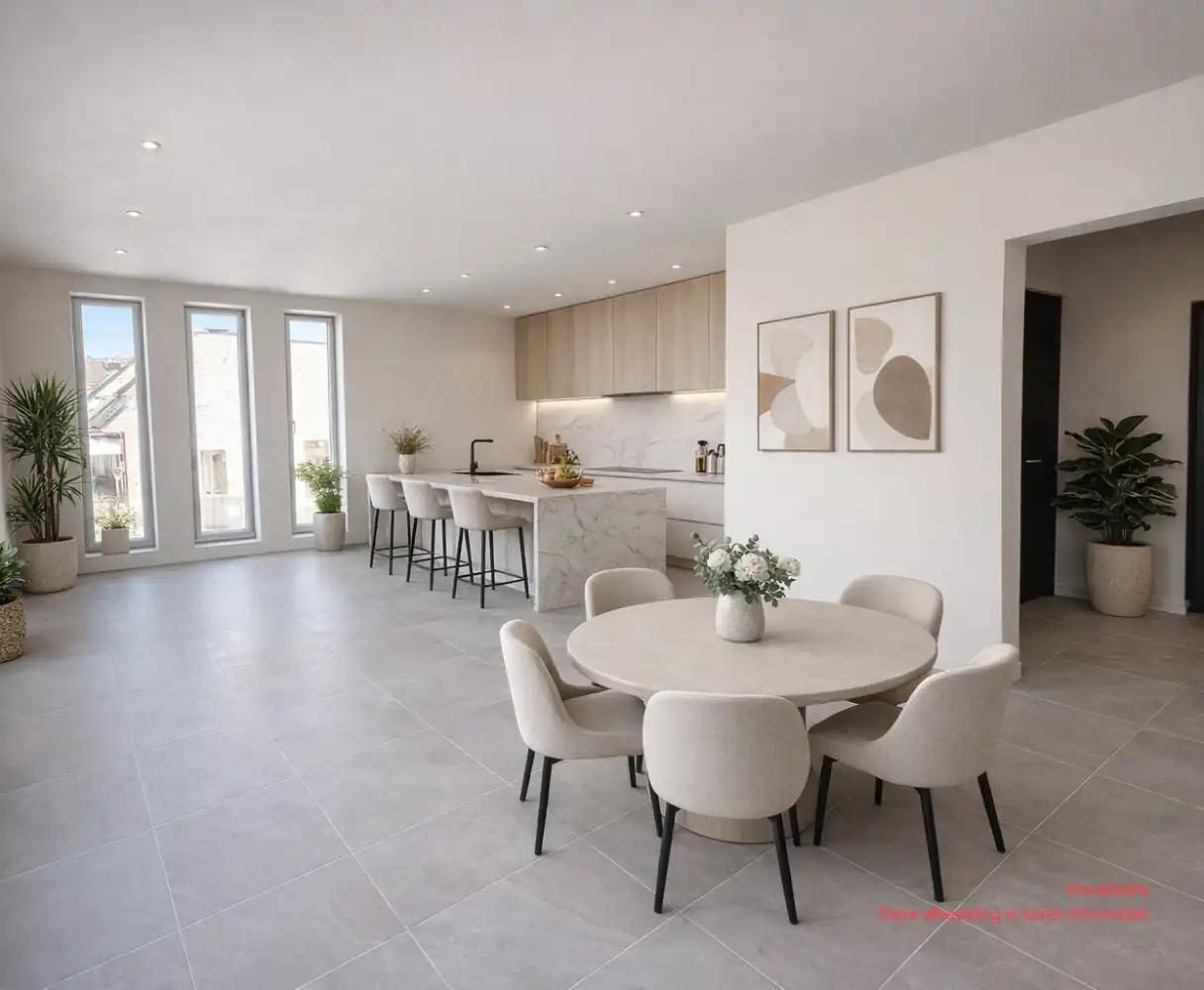 Kleinschalig nieuwbouwproject met uiterst aangename ligging te Middelkerke foto 4