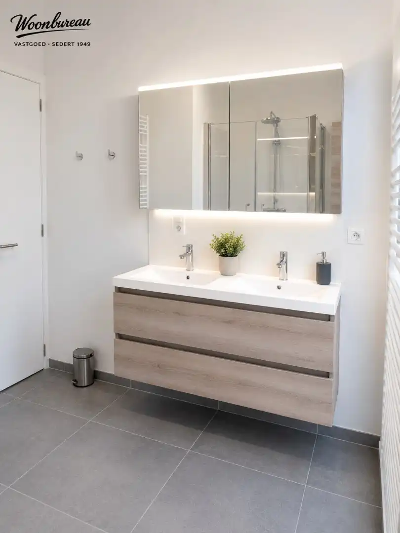 Te koop in hartje Lokeren - Energiezuinig éénslaapkamer-appartement foto 4