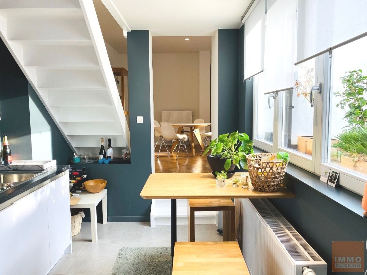 Super design Flat 95 m2 met gesloten garagebox en kelder foto 18