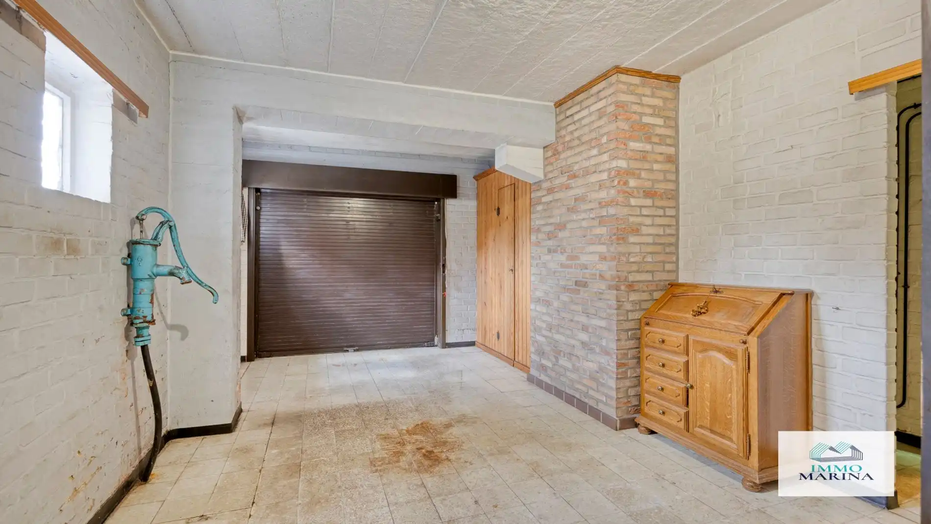 OB met 2 slpks, garage en diepe tuin op 9a 80ca. foto 15