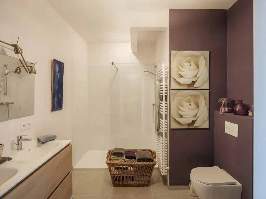 Stijlvol en instapklaar 3-slaapkamerappartement (163 m²) met zonnig terras nabij de Coupure foto 14