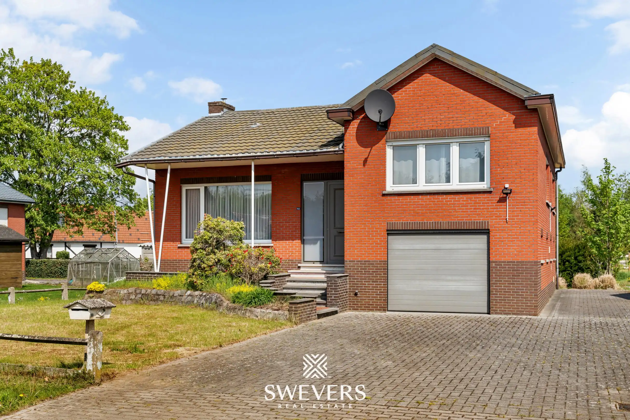 Open bebouwing met 3 slaapkamers, ruime zolder (21 m²) en inpandige garage in Beringen foto 26
