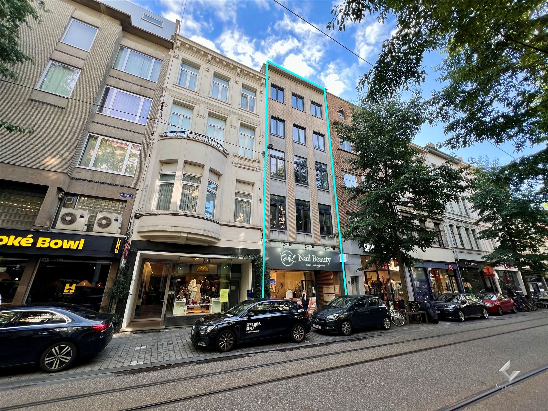 Appartement te koop Nationalestraat 77 - 2000 ANTWERPEN