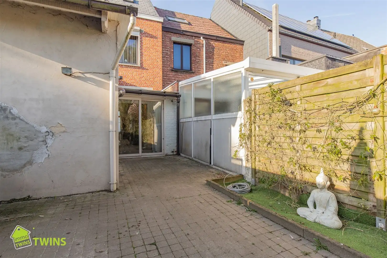 Gezellige starters- of gezinswoning met tuin in Sint-Gillis bij Dendermonde foto 10