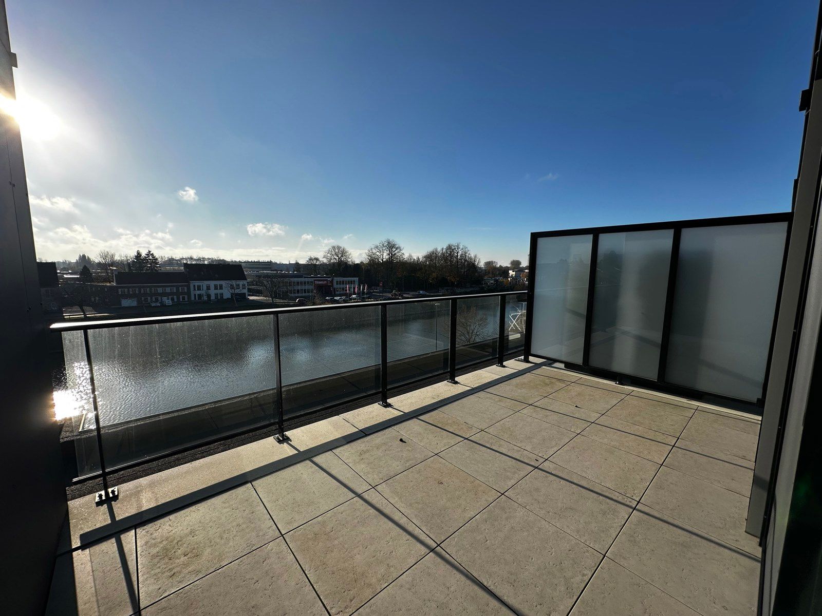 Ruime penthouse aan het water in Aalter-Brug foto 10