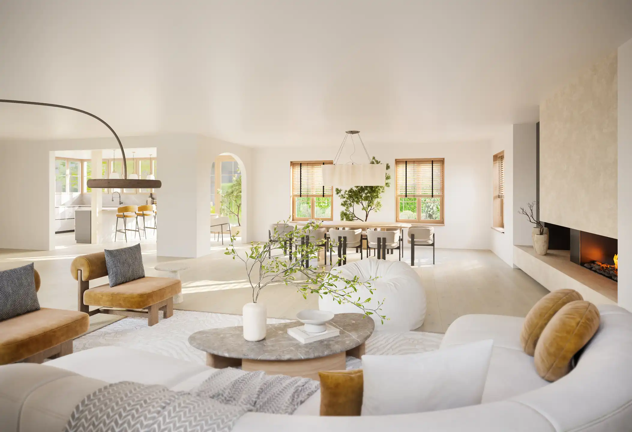 Ruime villa met 6 slpk op 2.295 m² grond met veel privacy foto 12