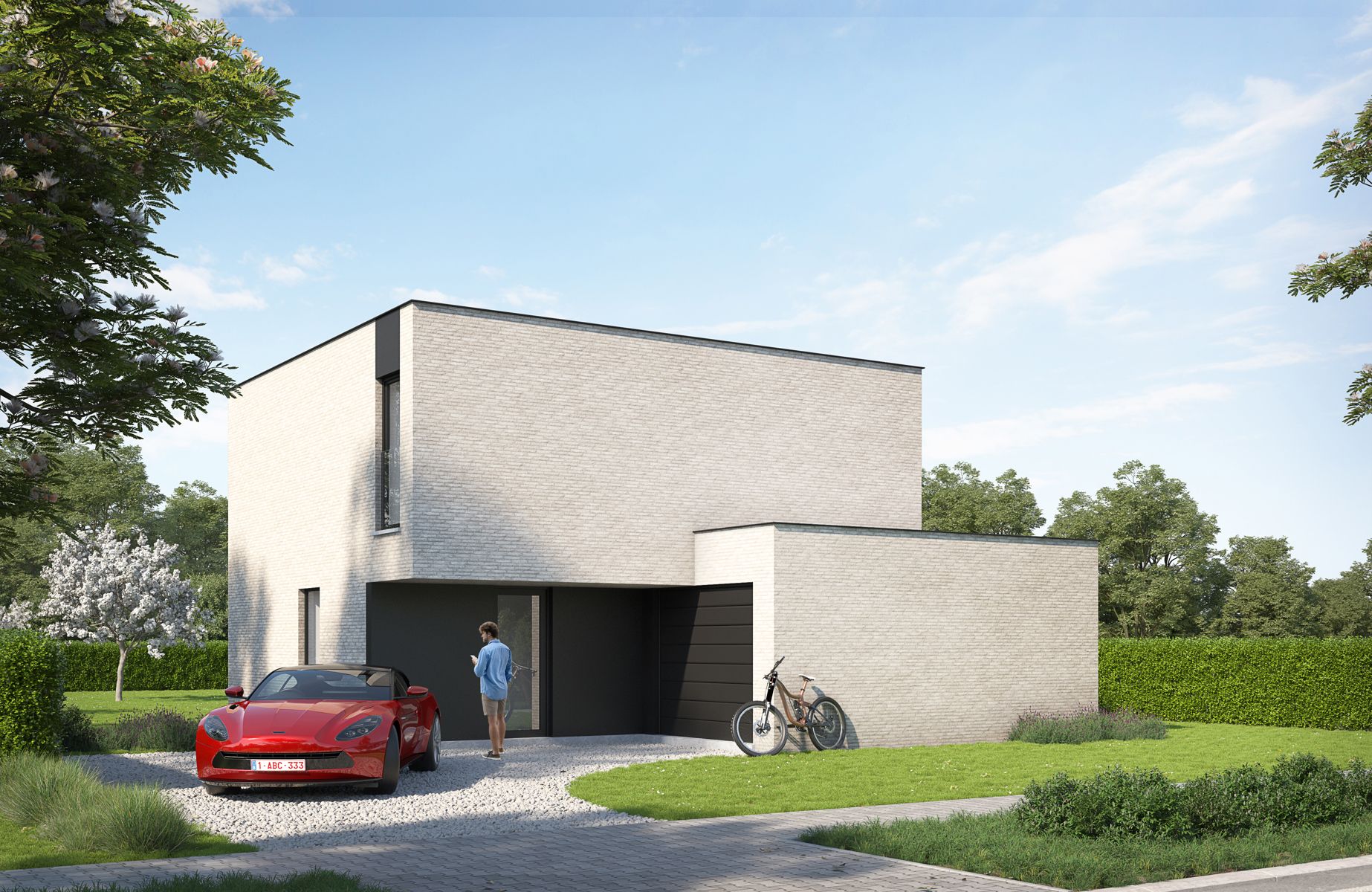 Nieuwbouwwoning foto 2