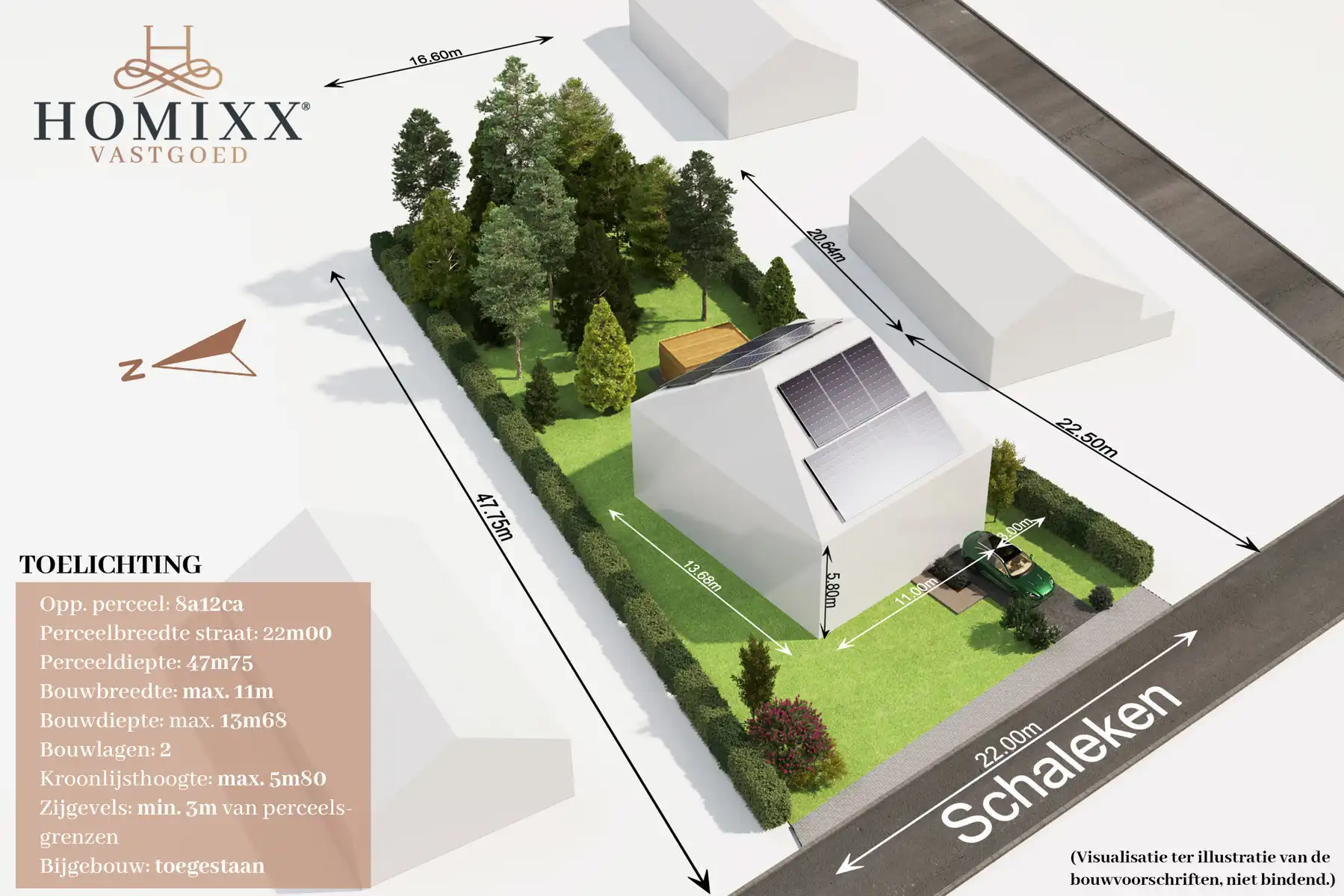 Rustig gelegen bouwgrond voor OB foto {{pictureIndex}}