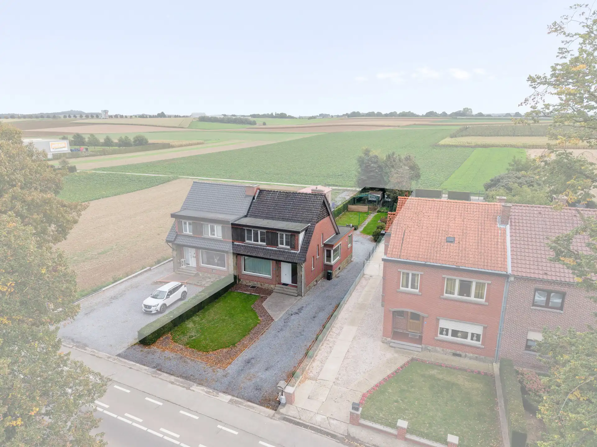 Hoofdfoto van de publicatie: Charmant huis met zuidtuin en garage te Riemst