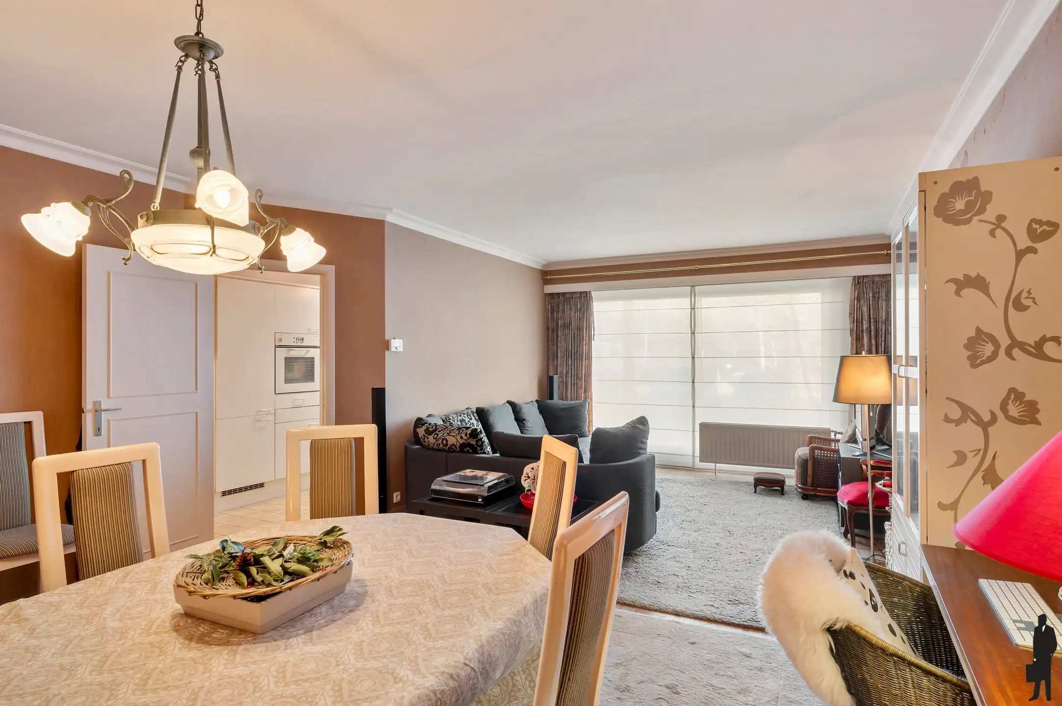 Instapklaar gelijksvloersappartement met 3 slaapkamers en tuin!  foto 4