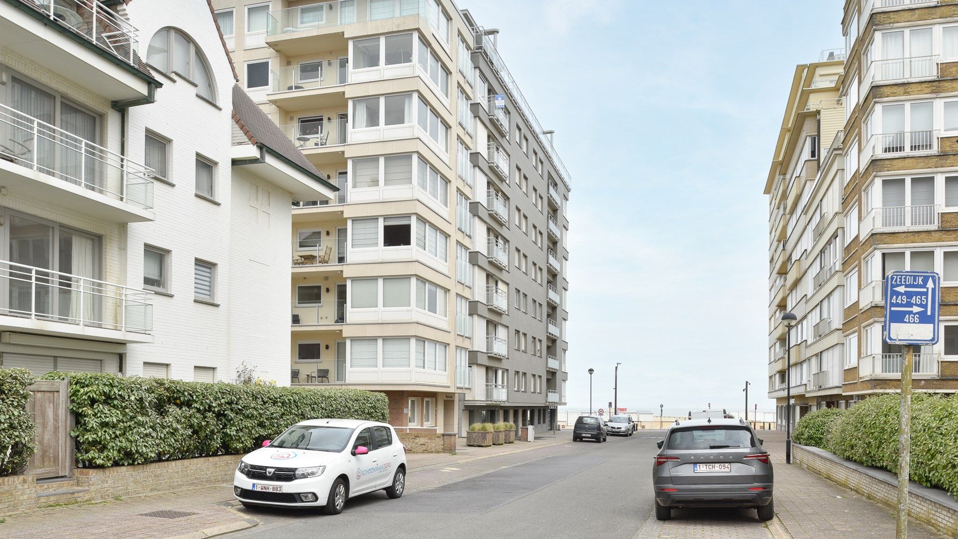 Appartement met 3 slpks. en open zicht voor- en achteraan foto 2