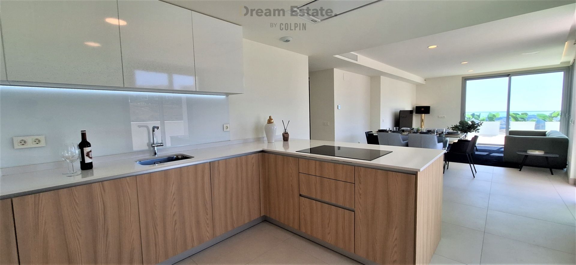 Luxe penthouse met zeezichten te Calanova golf. foto 4