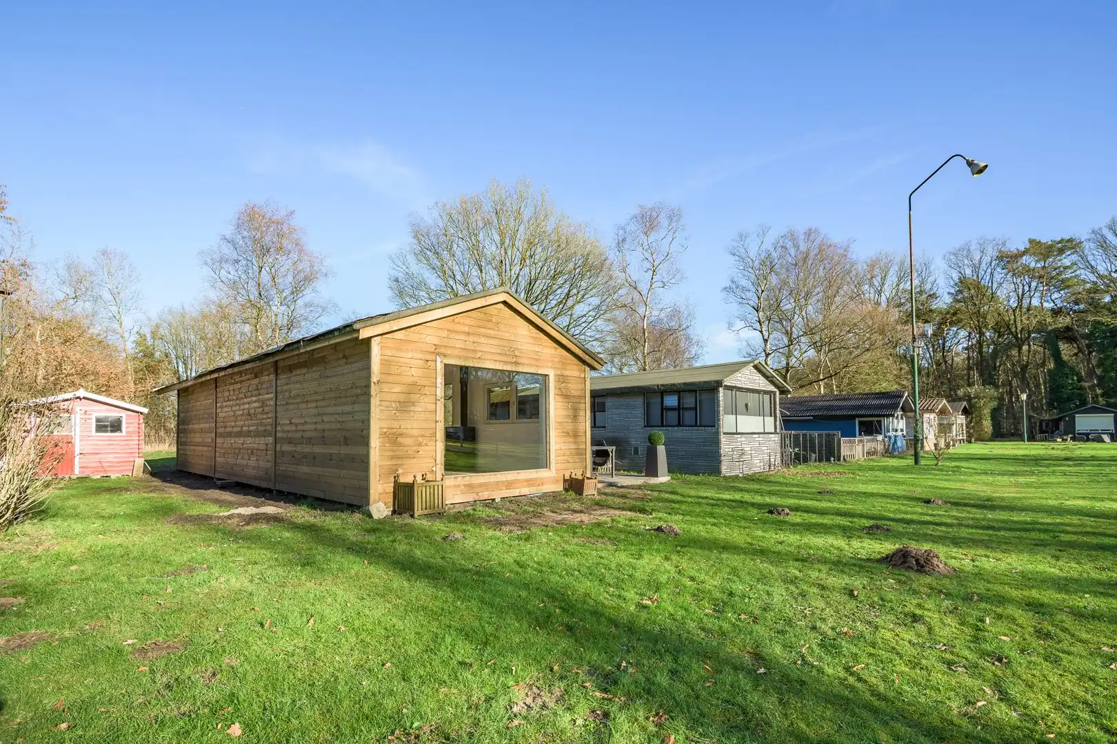 Gerenoveerd Buitenverblijf/bungalow Brecht! foto 15