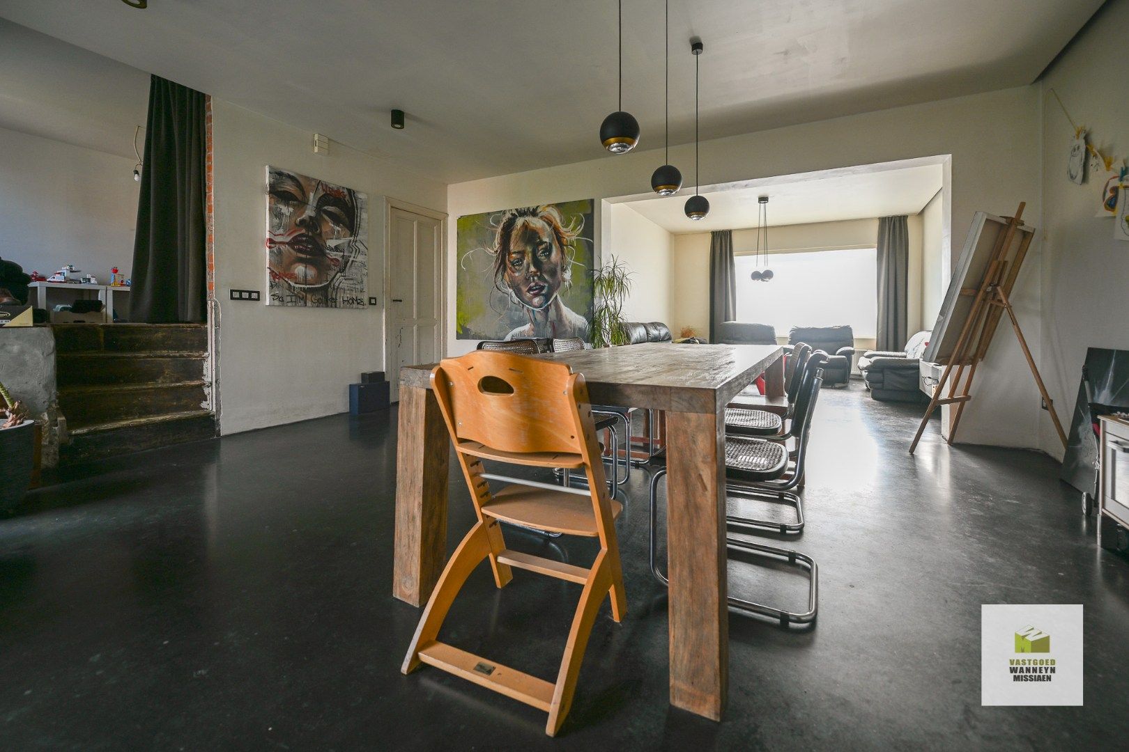 Ruime verder te renoveren gezinswoning met grote garage (48 m2) op 510 m2 foto 11
