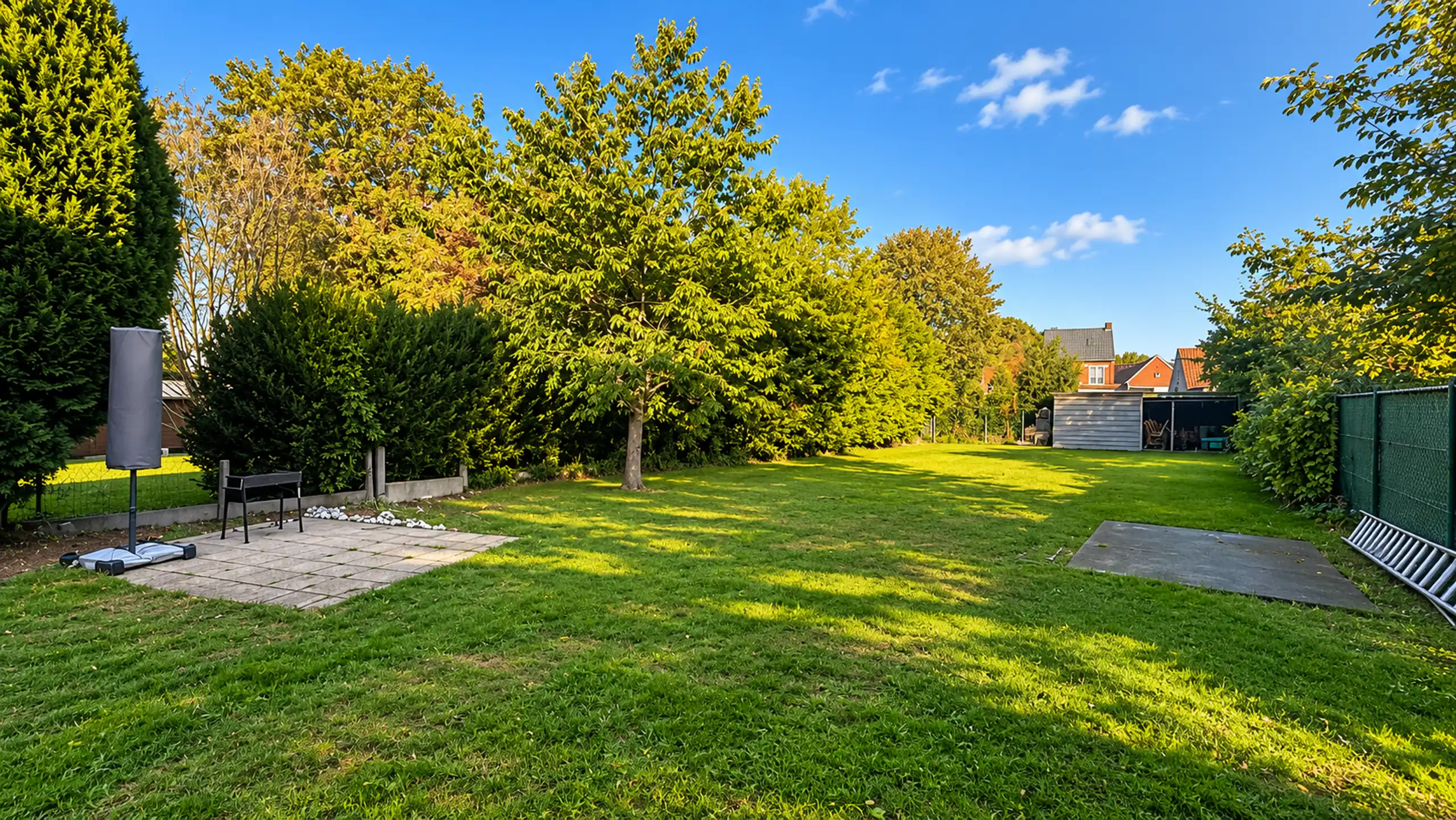 Halfopen bebouwing met 3 slaapkamers, garage en ruime tuin! foto 47