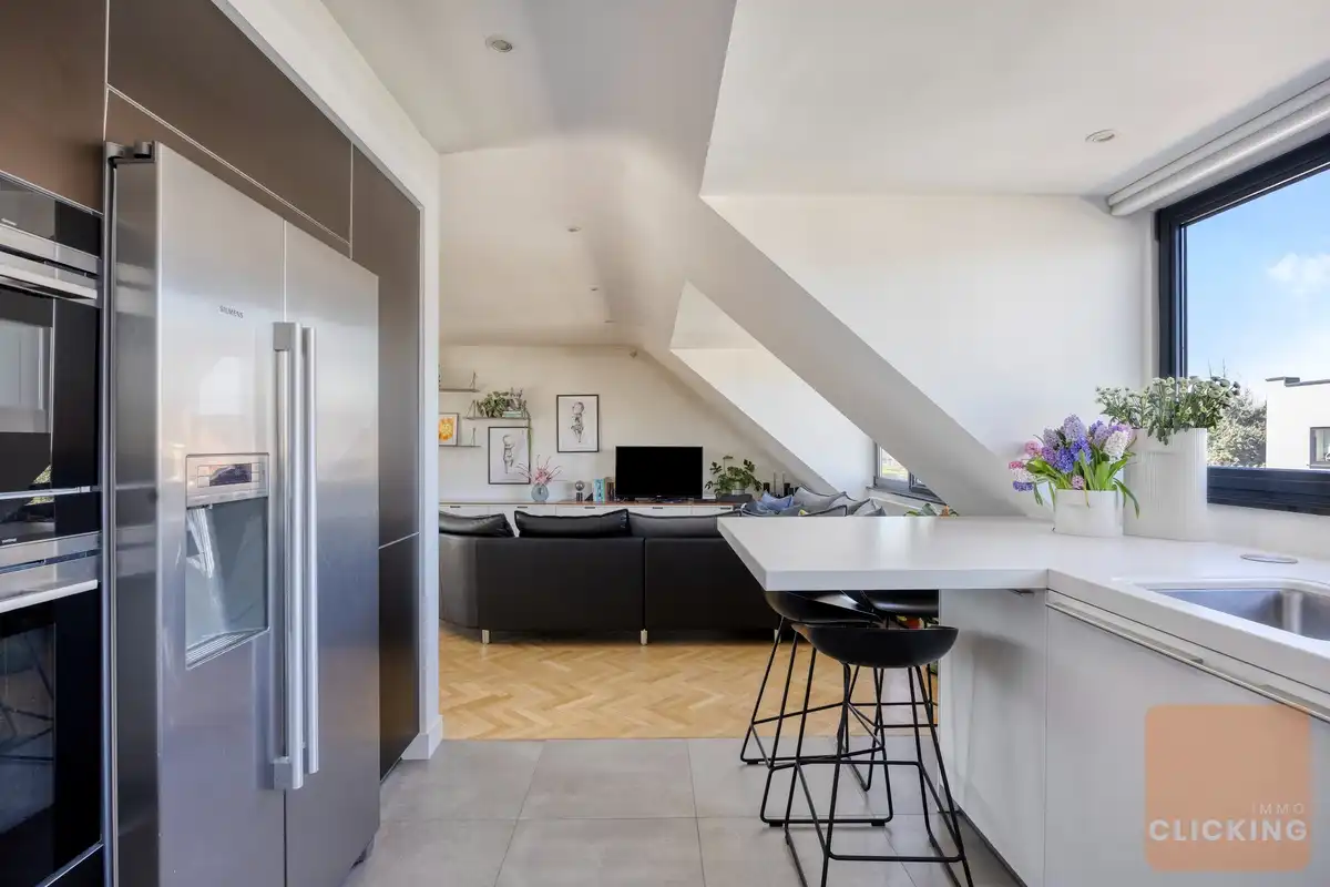 Hidden penthouse met terras en dubbele garage foto 23