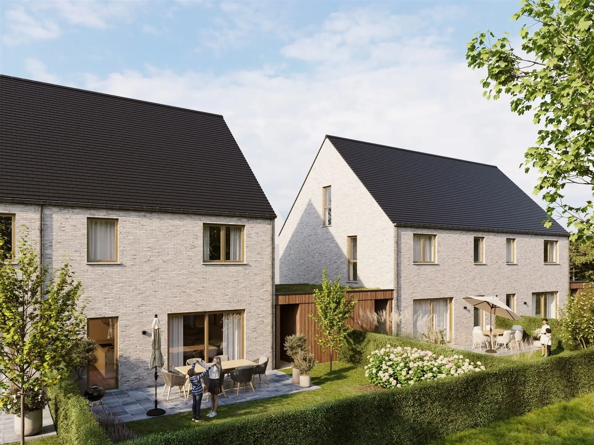 Nieuwbouw gezinswoning op een absolute toplocatie in nieuw woonproject 'De Klingerie'  foto 3