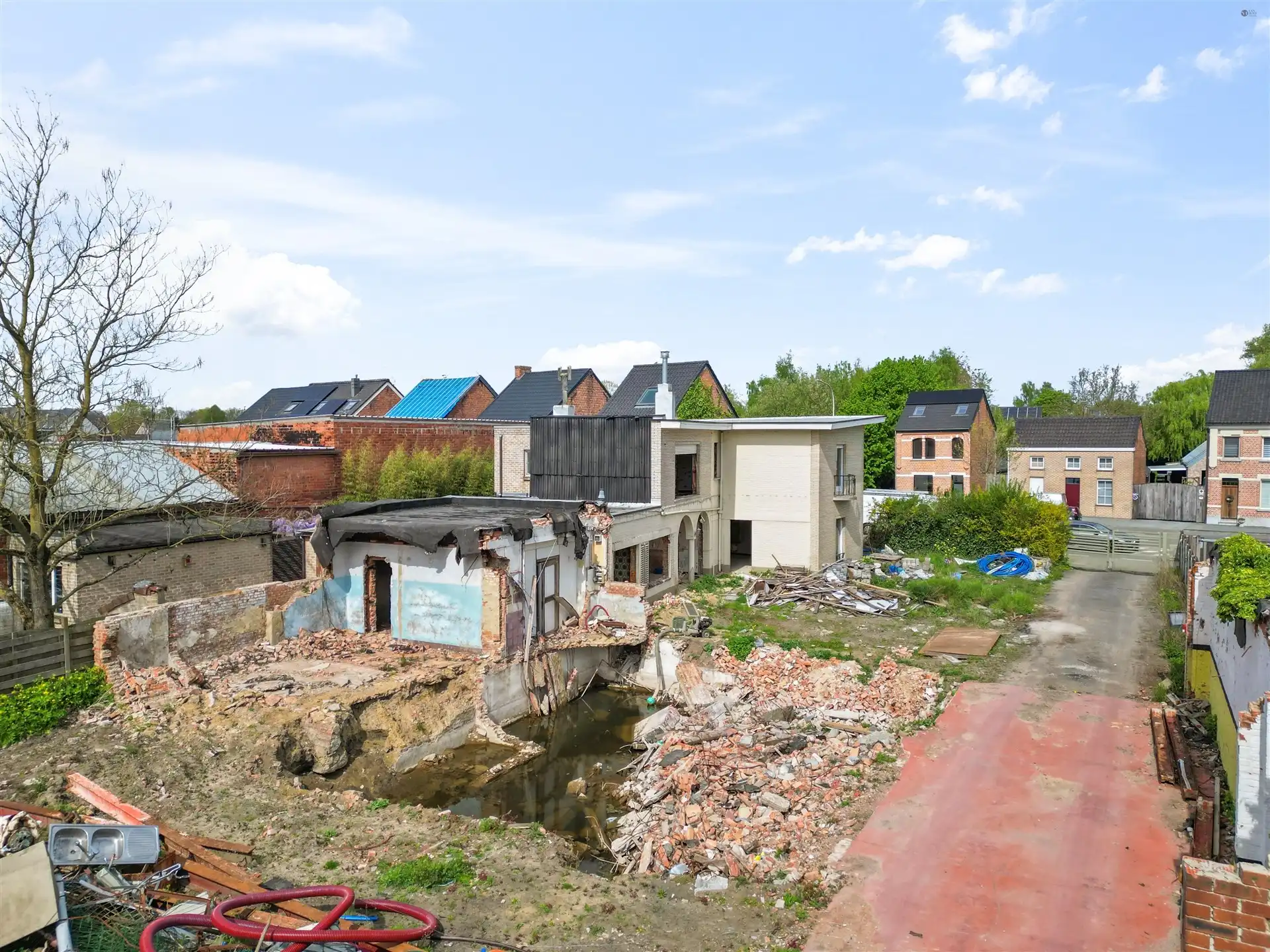 Half open bebouwing foto 5