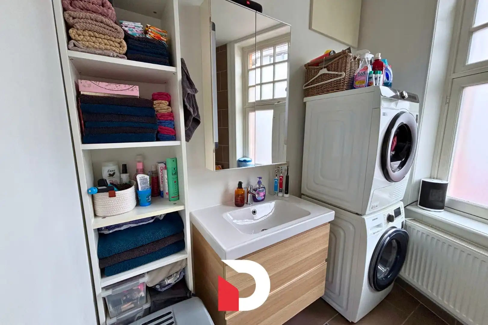 Modern appartement met 2 slaapkamers en ruim  terras foto 12