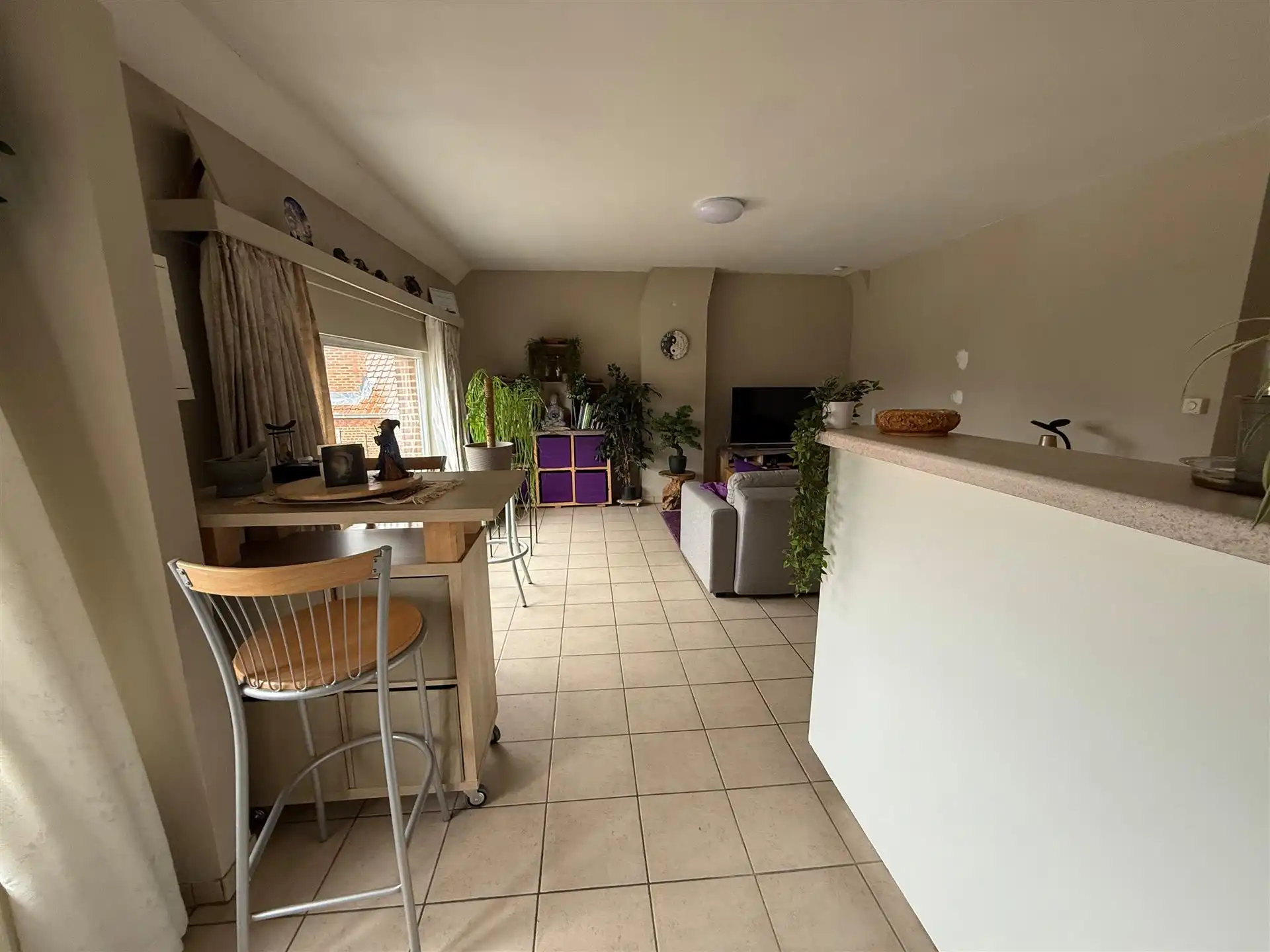 Appartement met 2 Slpks en tuin.  foto 4