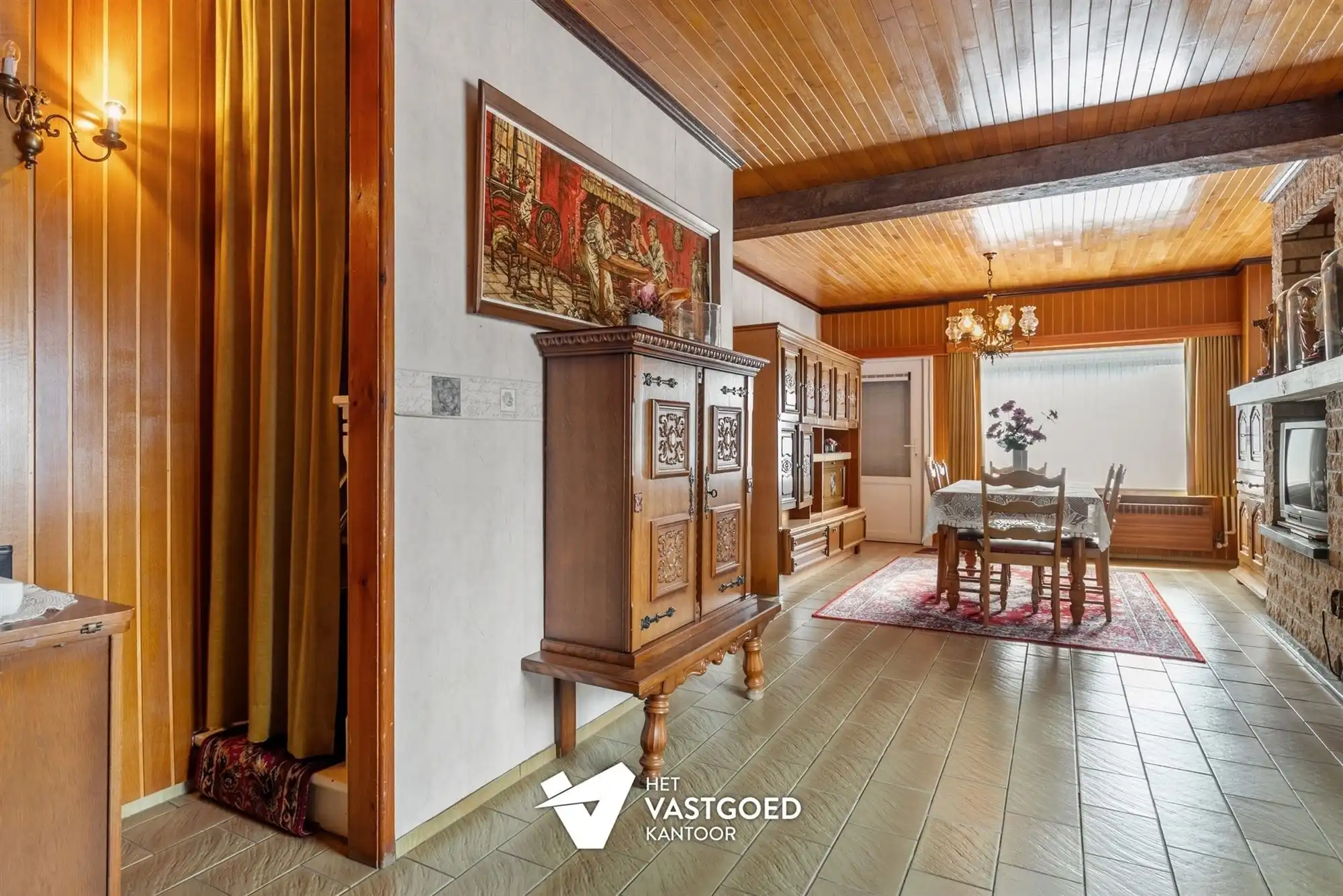 PERFECT ONDERHOUDEN WONING OP PRACHTIG PERCEEL NABIJ KEIHEUVEL foto 5