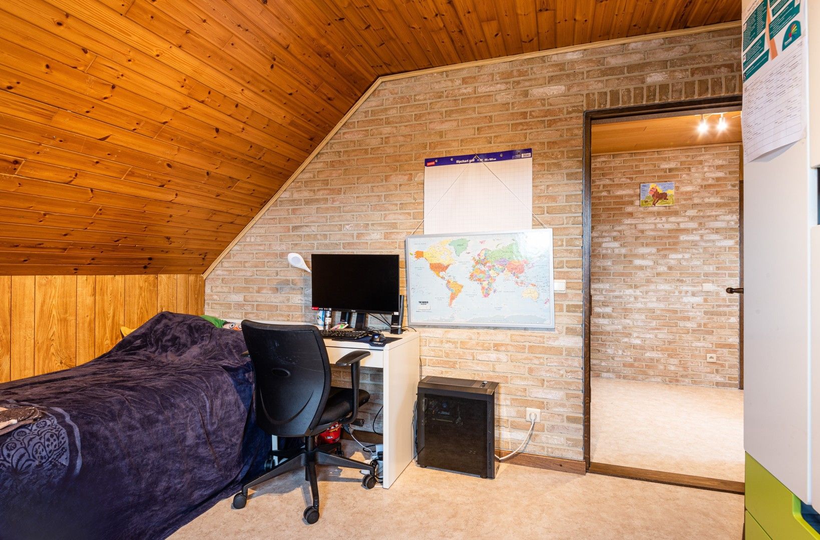 Charmante woning met unieke ligging in Aalter foto 14
