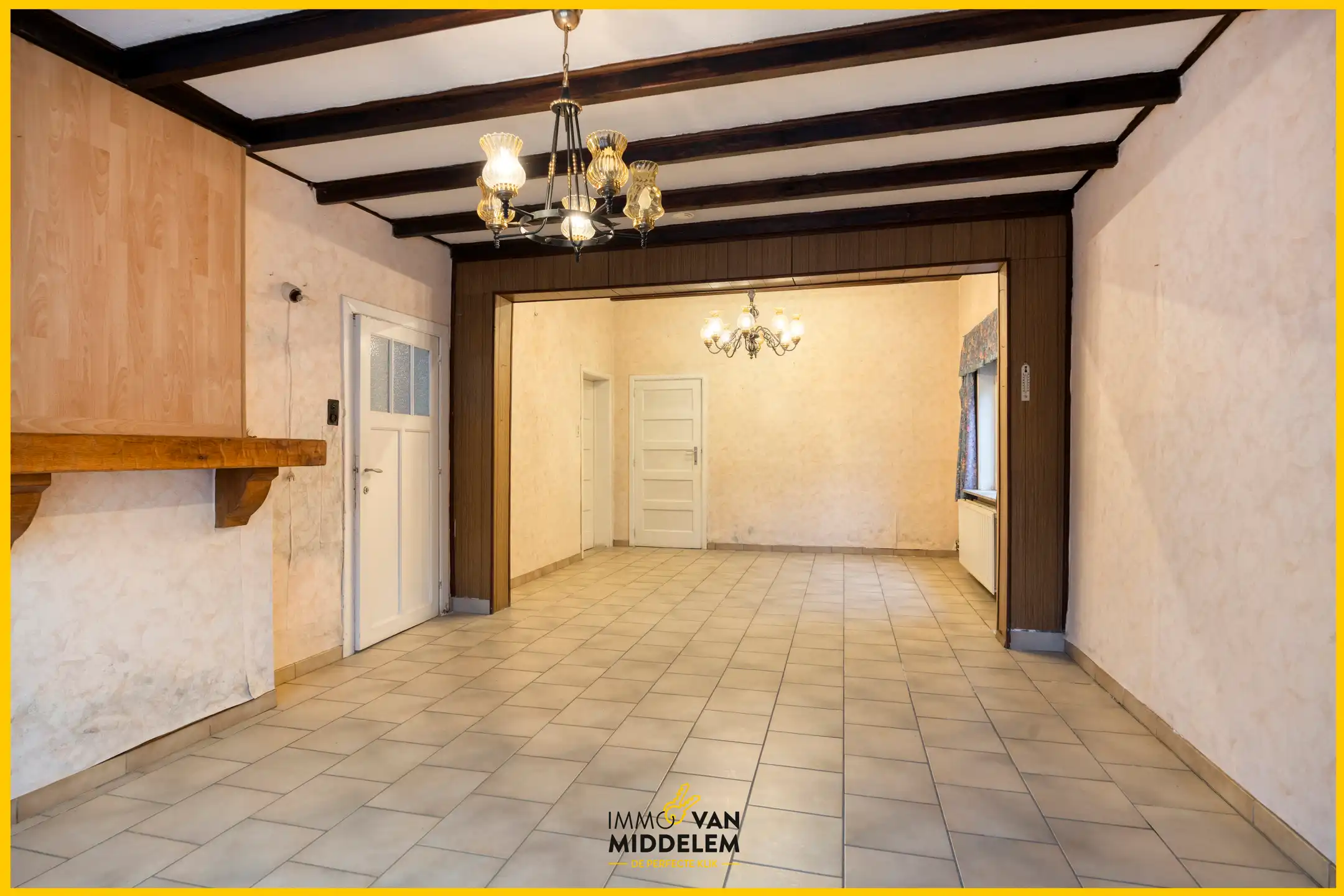 VOLLEDIG TE RENOVEREN WONING MET 5 KAMERS EN TUIN foto 4