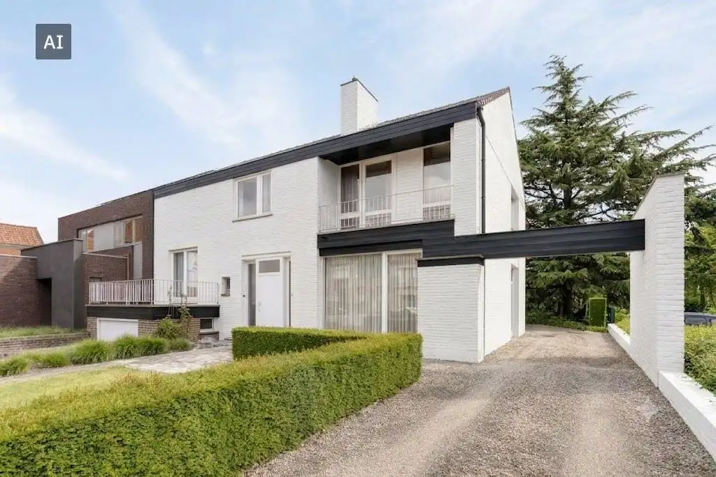 Hoofdfoto van de publicatie:  Halfopen huis met 6 kamers op 1.142m² te koop in Anzegem