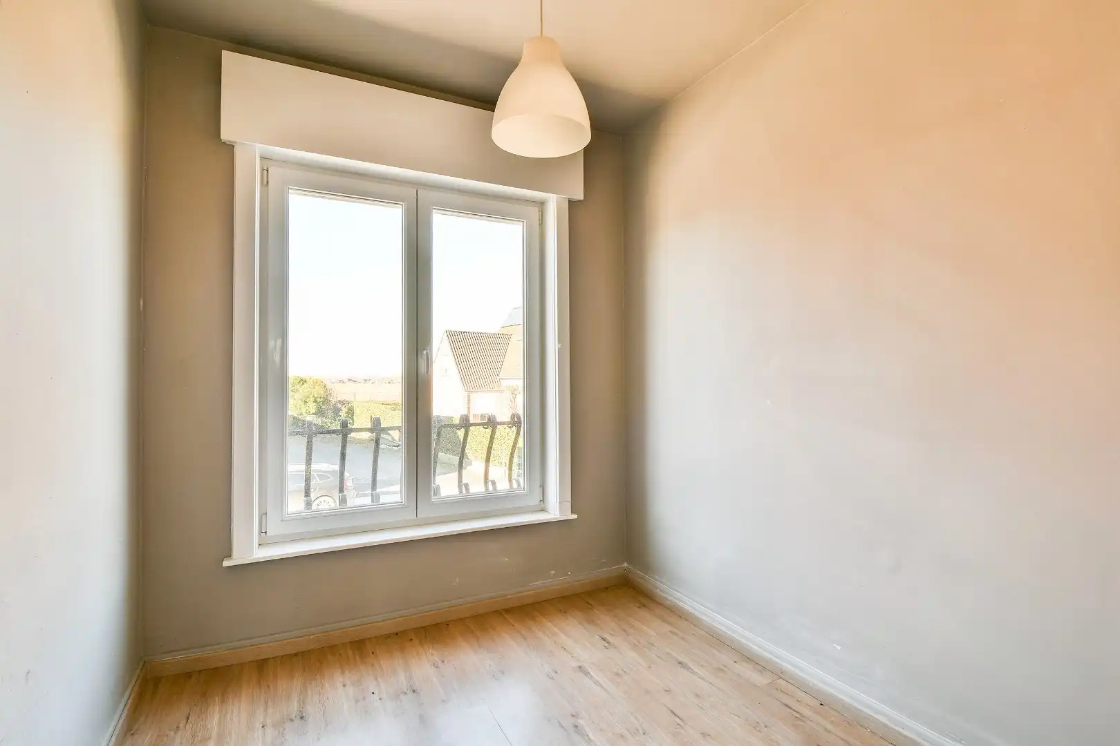 Halfopen woning op toplocatie met prachtig uitzicht op De Krekemeersen! foto 14