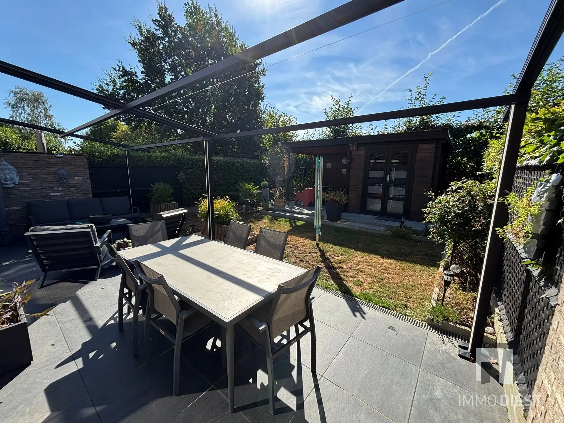 Ruim gelijkvloers appartement met open leefruimte en zonnige tuin foto 50