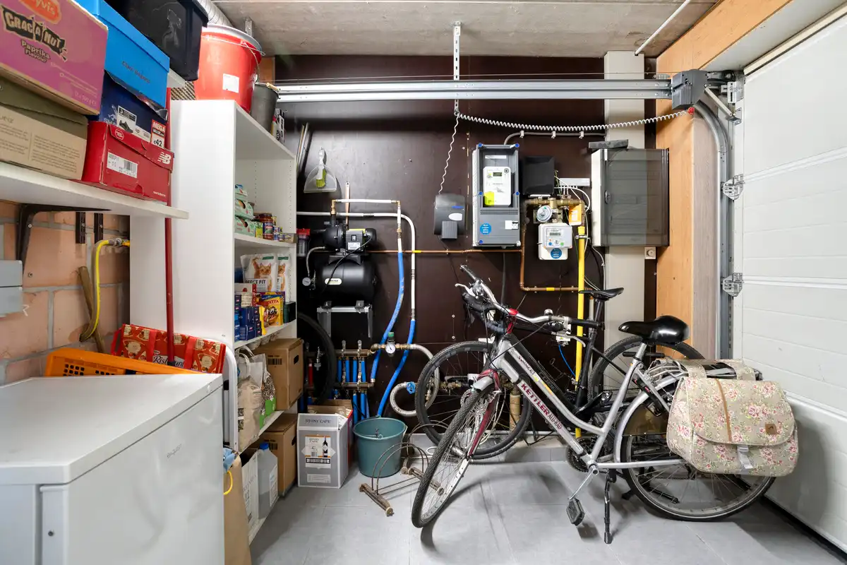 Hedendaagse woning met zonnige patio in Bonheiden foto 25
