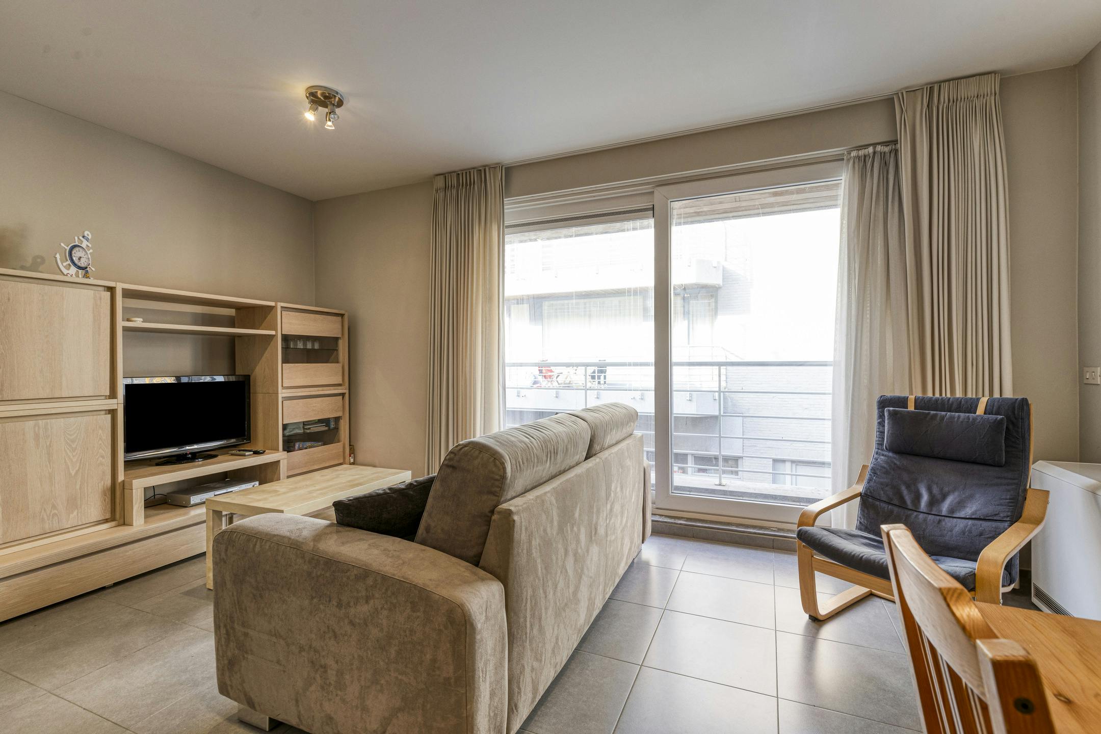 Instapklaar appartement (60 m²) met 1 slaapkamer in Koksijde-Bad foto 3