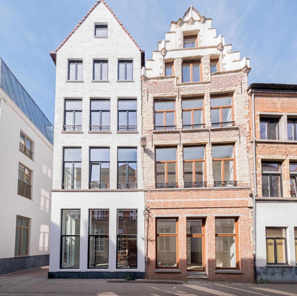 Gelijkvloers appartement met stadskoer in hartje Antwerpen foto 9