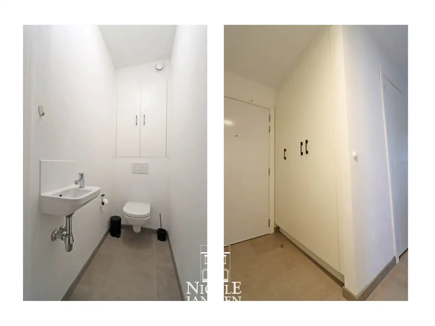 Gelijkvloers appartement met 2 slaapkamers, kelderberging en autostandplaats foto 2